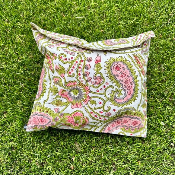 Sold on mercari Pajama Button down top and shorts set - Picture 6 of 6